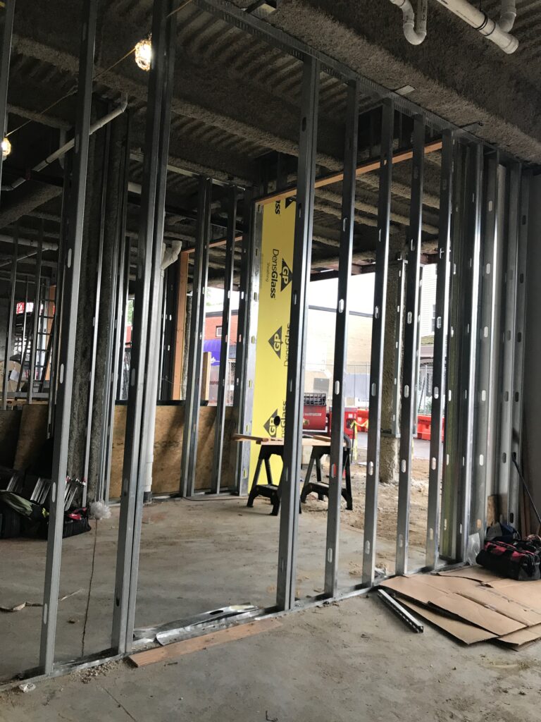 IMG_2144 - Copy Steel Stud Framing