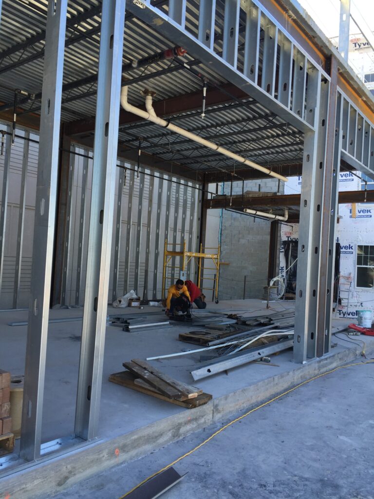 IMG_2268 Steel Stud Framing